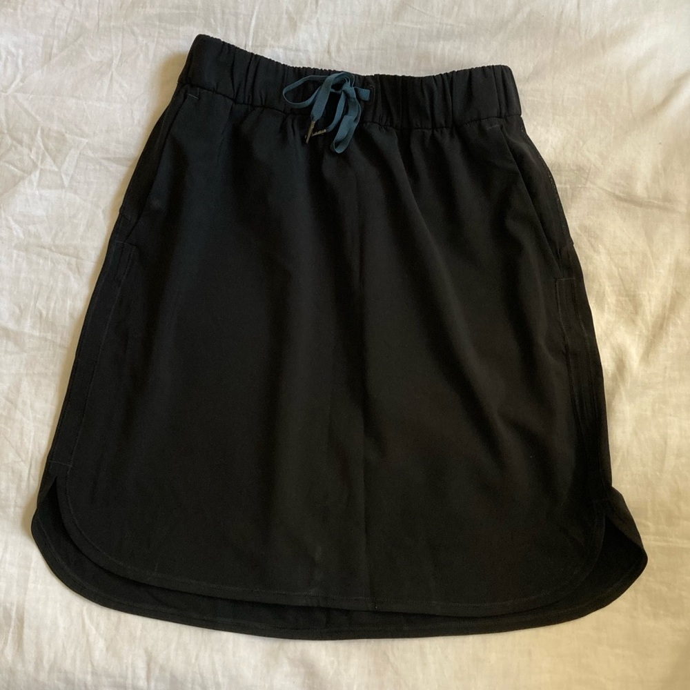Lululemon Drawstring Skirt